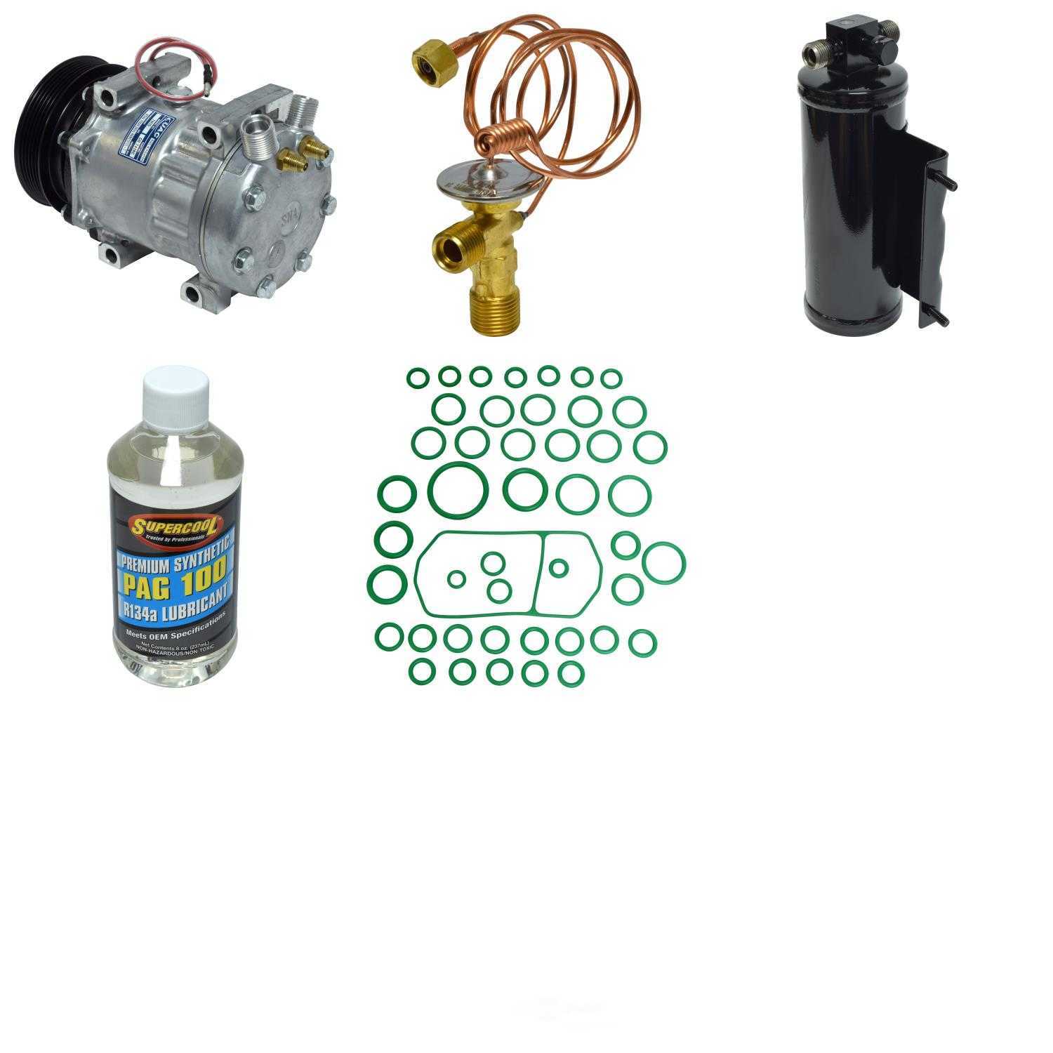 UAC KT 4290 Compressor Replacement Kit