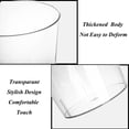 thumbnail image 3 of Plastic Round Trash Can, Wastebasket, Garbage Container Bin for Bathroom, Bedroom, Kitchen, Home Office, and Kids Room Waste Use, 3 of 6