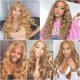 thumbnail image 2 of Hair Bundles Poirewsa P27/613 Highlight Honey Rubio 70-80 cm, 2 of 9