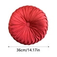 thumbnail image 2 of MKHSQHDG Aubaines du Jour Rond Jeté Velours Maison Plissé Rond pour Canapé Lit Plié Circulaire Convient pour Sofa et Lit, 2 of 5