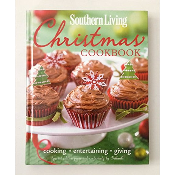 Pre-Owned Dillard's Presents Southern Living Christmas Cookbook Paperback