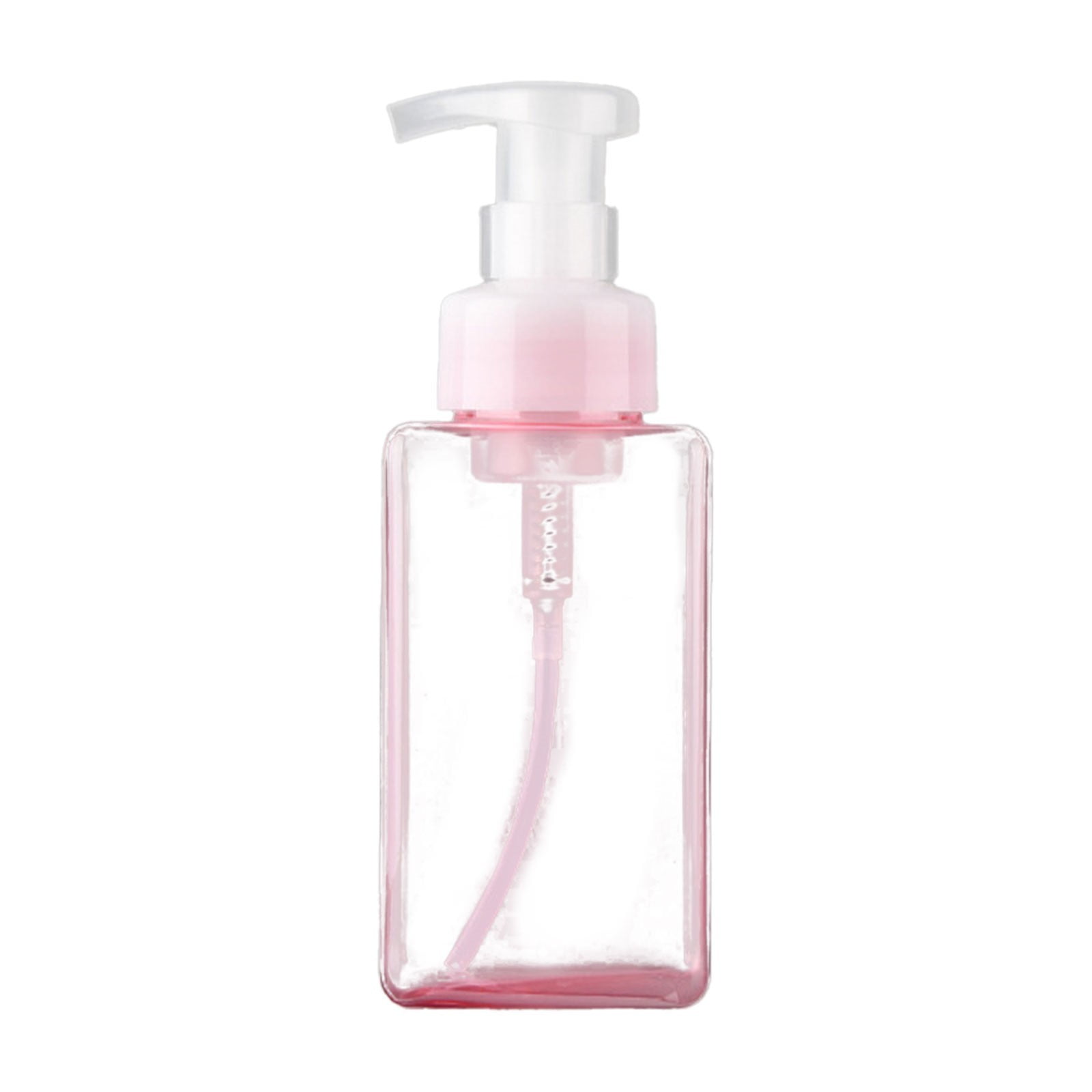 Foaming Soap Dispenser, Clearance, 450ml (15oz) Refillable Pump Bottle Plastic for Liquid Soap, Shampoo, Body Wash(D)