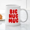 thumbnail image 3 of CafePress - Big Hug - 11 oz Ceramic Mug - Novelty Coffee Tea Cup, 3 of 4