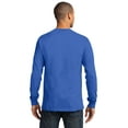 thumbnail image 2 of Port & Company - Tall Long Sleeve Essential Tee, 2 of 5