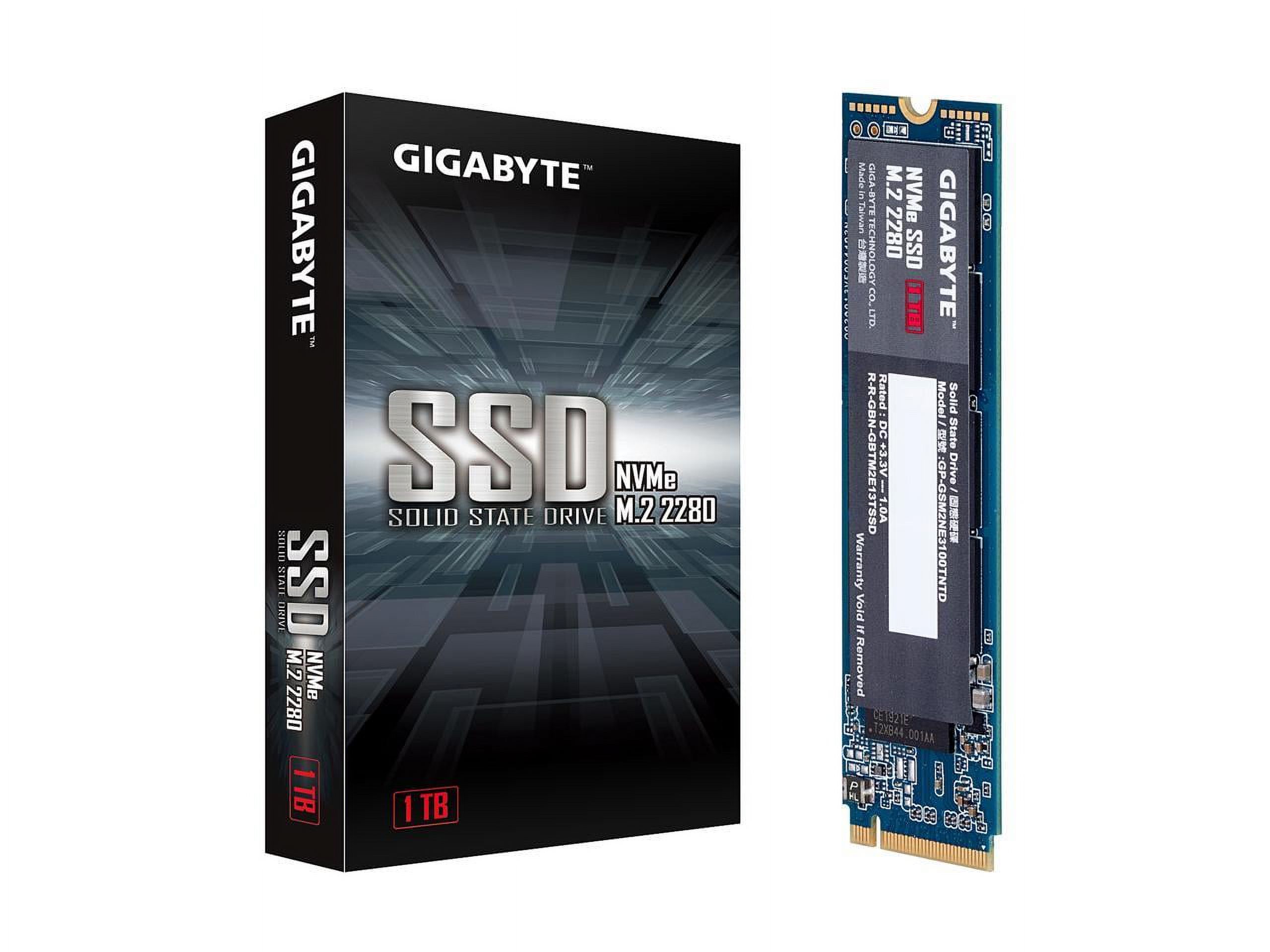 Gigabyte Solid State Drive GP-GSM2NE3100TNTD 1TB M.2 2280 PCI 