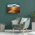 thumbnail image 4 of Chris Vest 'Golden Road II' Canvas Art, 4 of 4