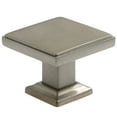 thumbnail image 6 of 991SN 1-1/8" Modern Square Cabinet Knob Satin Nickel Finish, 6 of 6