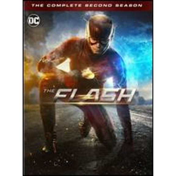 Pre-Owned The Flash: The Complete Second Season [6 Discs] (DVD 0883929524433)