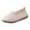 Beige, variant on Women's Slip On Clogs Easy Clean Comfort for Outdoor Women's Casual Shoes Comfortable Flat On Loafers For Everyday Wear Breathable Knit Sole Design With Jeans All Season Closed Toe