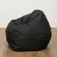 thumbnail image 3 of YOPTOP Housse de Pouf pour Enfants et Adultes, Sac de Rangement pour Sofa de Repos avec Protection Imperméable, Noir (Ensemble de 1), Noir, 3 of 7