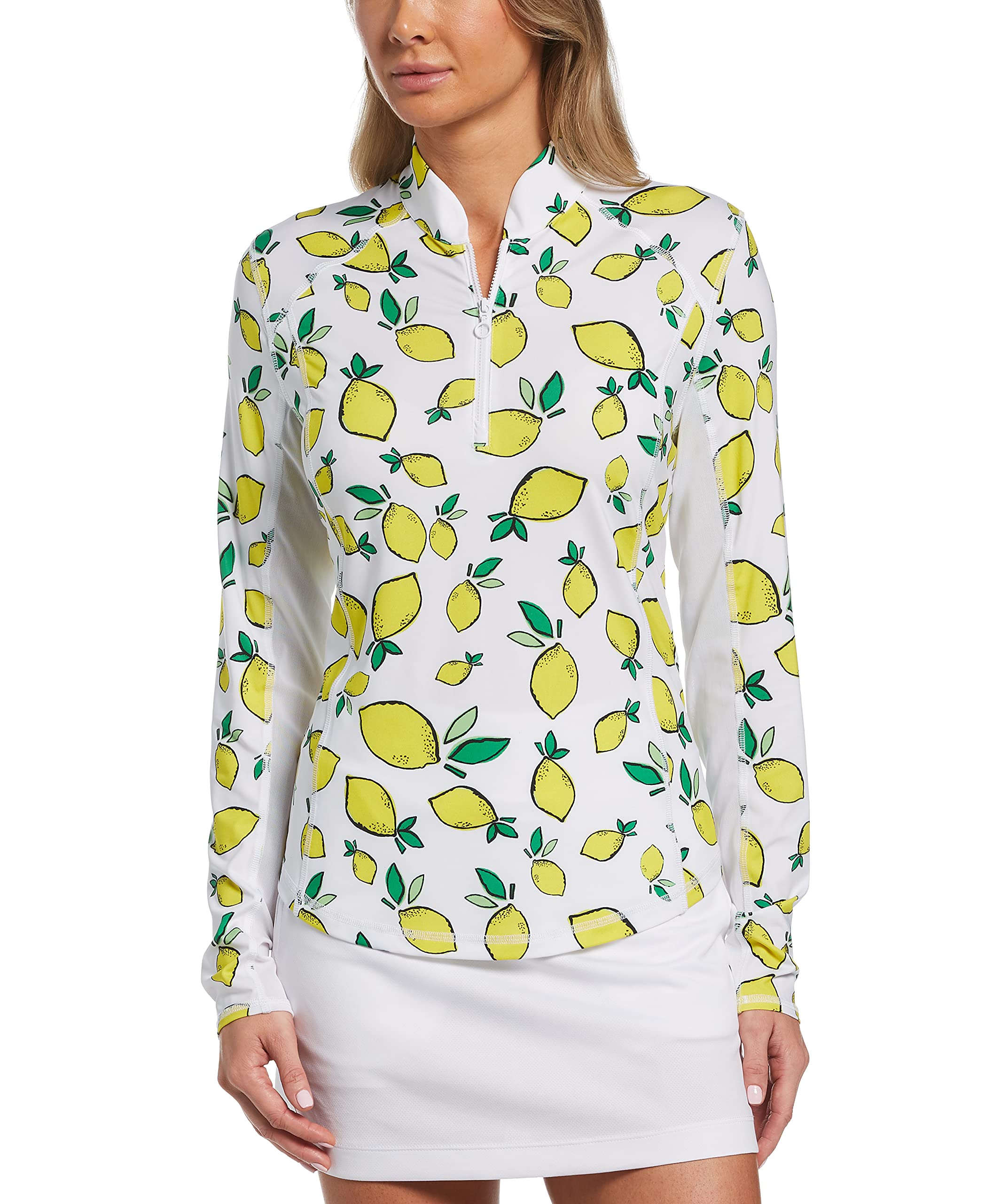 Long Sleeve Sun Protection Golf Shirt 