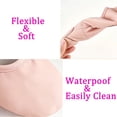thumbnail image 5 of WIBACKER Ballet Shoes for Girls Boy Toddler Ballet Slippers Soft PU Leather Dance Shoes for Toddler/Little Kid/Big Kid, 5 of 8