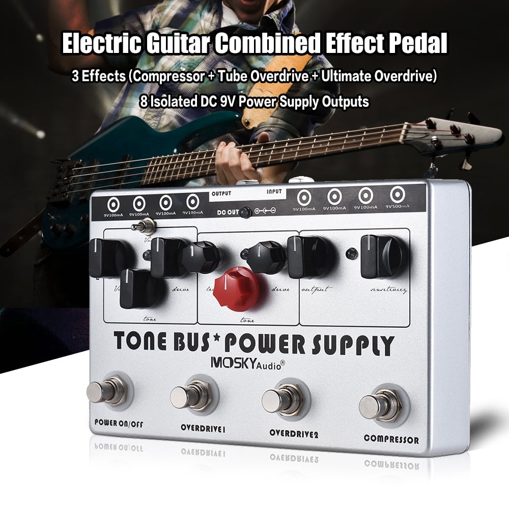 MOSKY AUDIO TONE BUS+POWER SUPPLY NPD: Mosky Tone Bus * Power