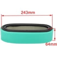 thumbnail image 3 of 394019S 394019 Air Filter 272490S Pre filter for Briggs and Stratton 398825 4136 5052H 5052 5052K, 3 of 8