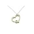 thumbnail image 3 of 8th Anniersary Open Heart Pendant With Cut Out 8 Design - Made From Solid Bronze (lpheart8p-b), 3 of 3