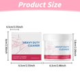 thumbnail image 3 of Iodue Cleaning Agents Oil Stain Cleaner Multifunctional Stainless Cookware Cleaning Kitchen Oil Stain Cleaning Car Cleaning Tool, 3 of 4