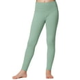 thumbnail image 5 of Stelle Girls Athletic Leggings with Hidden Pockets,Full Legnth Running Yoga Pants Workout Dance Leggings Tights for Tween Girls High Waisted Stretchy Active Leggings,5-16Y, 5 of 6