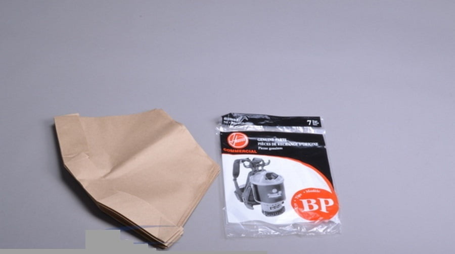 Paper Vacuum Bags for Hoover C2401 Backpack 401000BP 42 Bags 