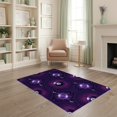 thumbnail image 2 of ODIKA Witchy Glossy Eight Sphere Magical Starburst Floating Motif Made for Dorm Room, Small Living Apartment, Stain Resistant Low Profile, 2 of 7