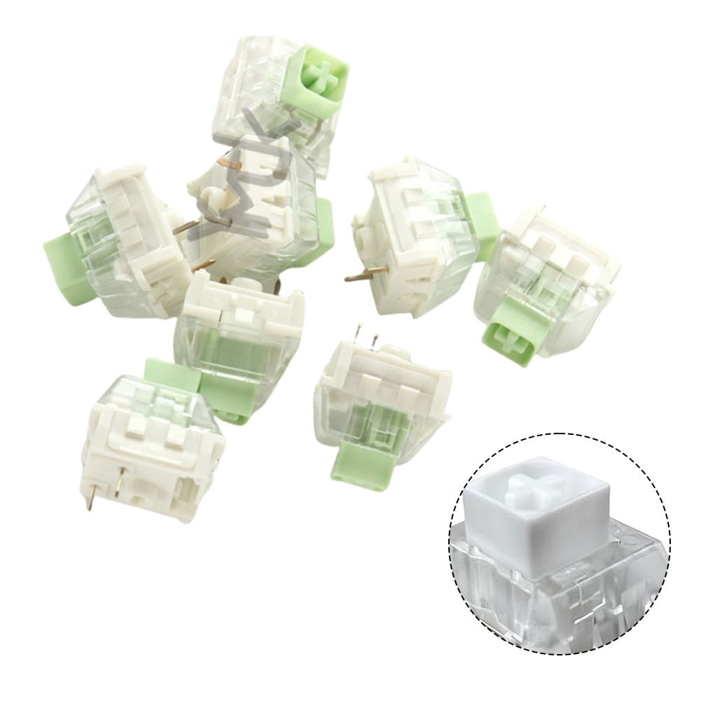 Box keyboard switches are for and tactile for 3D printing and keyboards