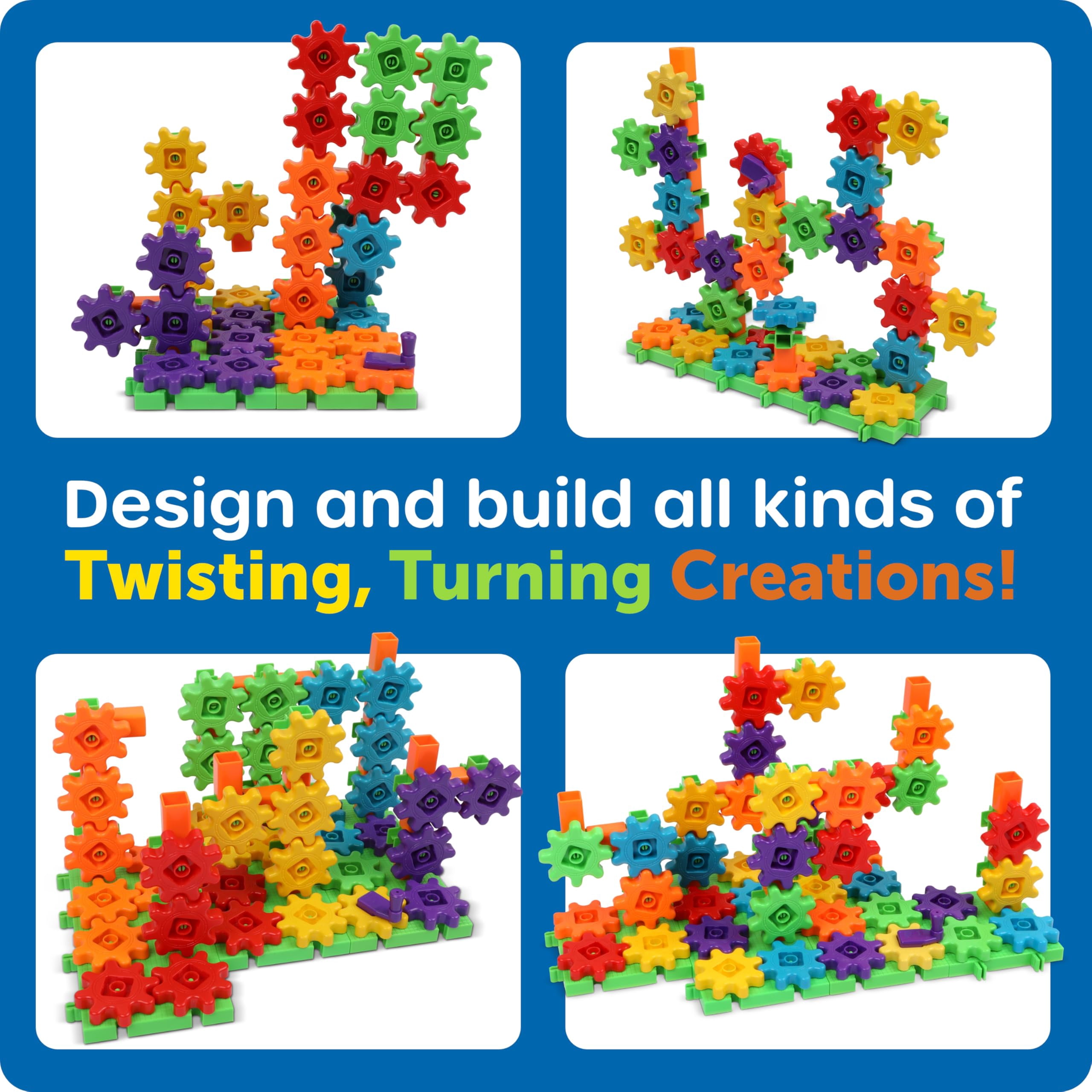 Learning Resources Gears! Gears! Gears!