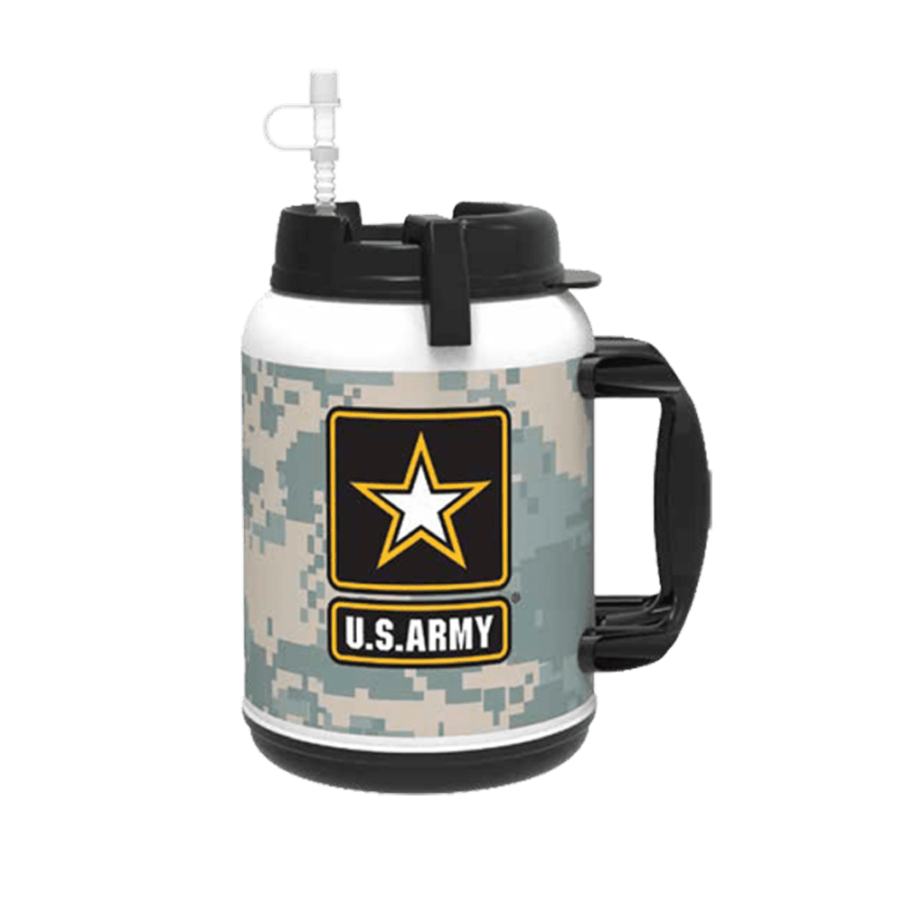 army travel mug
