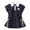 Navy, variant on Girls Collar Short Sleeve Dress Kids Casual School Uniform Dress Cute Embroidered A Line Dress with Side Drawstring Adjustable Waist Comfortable Soft Breathable Daily Wear Back to School Outfit