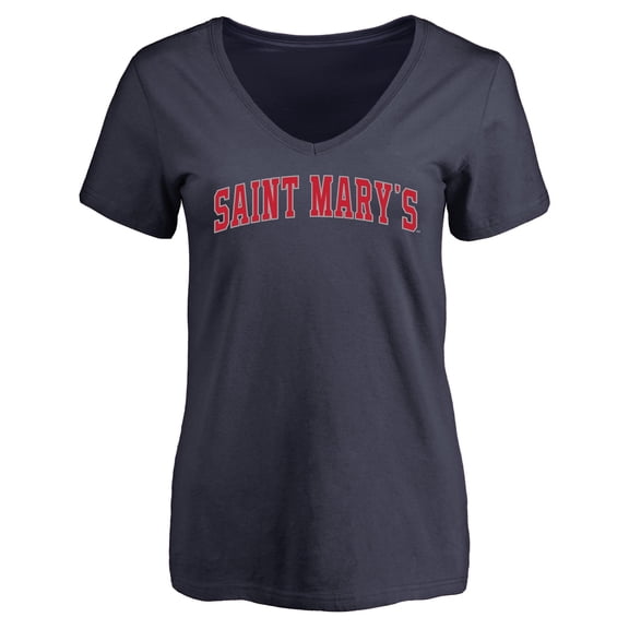 Women's Navy Saint Mary's Gaels Everyday T-Shirt