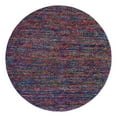 thumbnail image 3 of Unique Loom Calypso Collection Area Rug - Barbuda (7' 10" Round Multi/Blue), 3 of 7