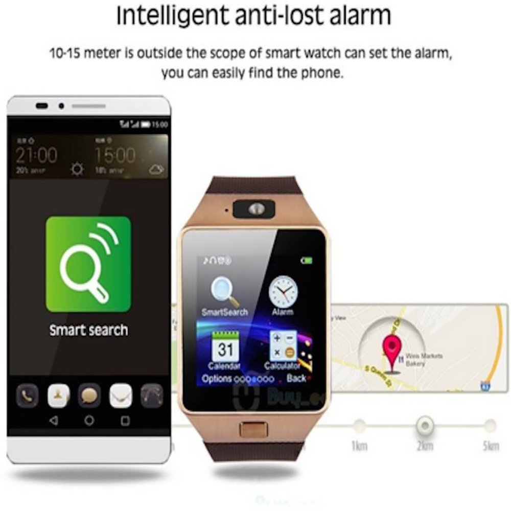 style asia gm8588 bluetooth smart watch with camera sync to android