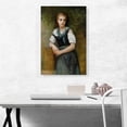 thumbnail image 2 of ARTCANVAS A Study For The Secret Canvas Art Print by William-Adolphe Bouguereau - Size: 26" x 18" (0.75" Deep), 2 of 9