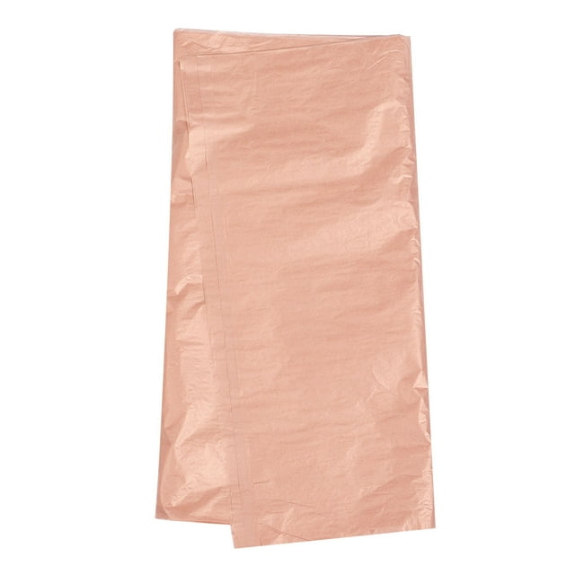 AURARMLET 100Pcs Chic Tissue Wrapping Paper for Home Decor and Wrapping in Gold