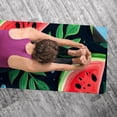 thumbnail image 5 of Watermelon Gym Towels with Storage Bag, 72.8"x26.8" - Suitable for Yoga, Pilates, Fitness, etc. - Hot Yoga Towel and Yoga Mat Towel Included, 5 of 6