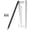 Black, variant on JEDOUBAL Stylus Pen for Apple iPad Pro, iPad Air, iPad mini, White