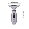 thumbnail image 3 of PPgejGEK Red-Light-Therapys-for-Face and Neck 4 Color LED Face Neck Massagers for Skin Care Neck Face Beauty Device with Vibrating Warming Function Tax Free Weekend, 3 of 7