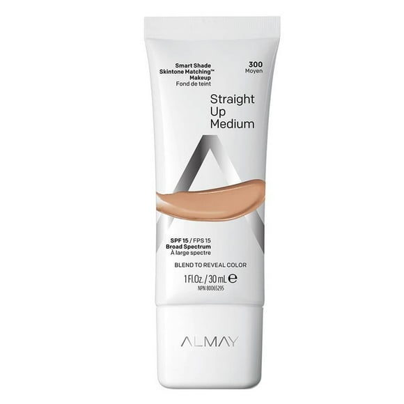 Base de maquillaje Almay Smart Shade 200 light/medium 30 ml