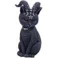 thumbnail image 1 of Polyresin Figurine Desktop Decoration, Black And Silver, 11 Cm, 1 of 5