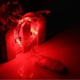 thumbnail image 1 of Cadena de luz LED Monstrate Impermeable 2M 20LEDs con Florero de fiesta de boda decoración Rojo, 1 of 3