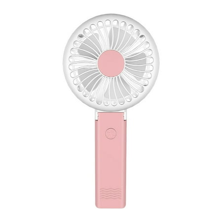 

Home Improvement Clearance Dvkptbk Desktop Fan Rechargeable Mini Fold Change Angle Foldable Standing Fan Outdoor Carry On Fan Handheld Small Cool Fan USB Charging Model