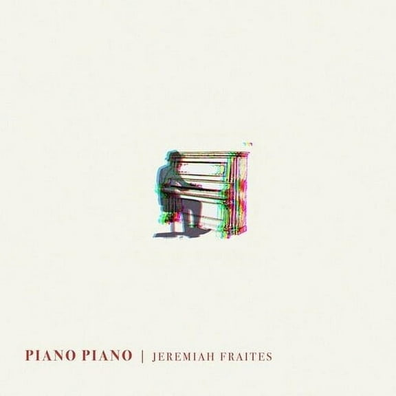Jeremiah Fraites - Piano Piano - Music & Performance - CD