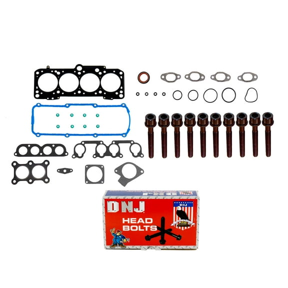 DNJ HGB803 Cylinder Head Gasket Set Fits Cars & Trucks 93-02 Volkswagen 2.0L SOHC 8V