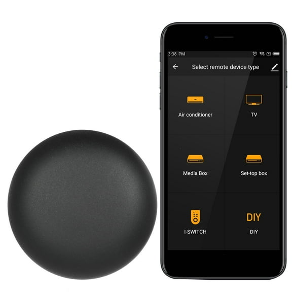 TFixol TUYA Wifi Smart IR Remote Controller for Smart Home Compatible with Alexa Google Home Universal Intelligent App Remote Controller for Infrared Controlled Home Devices