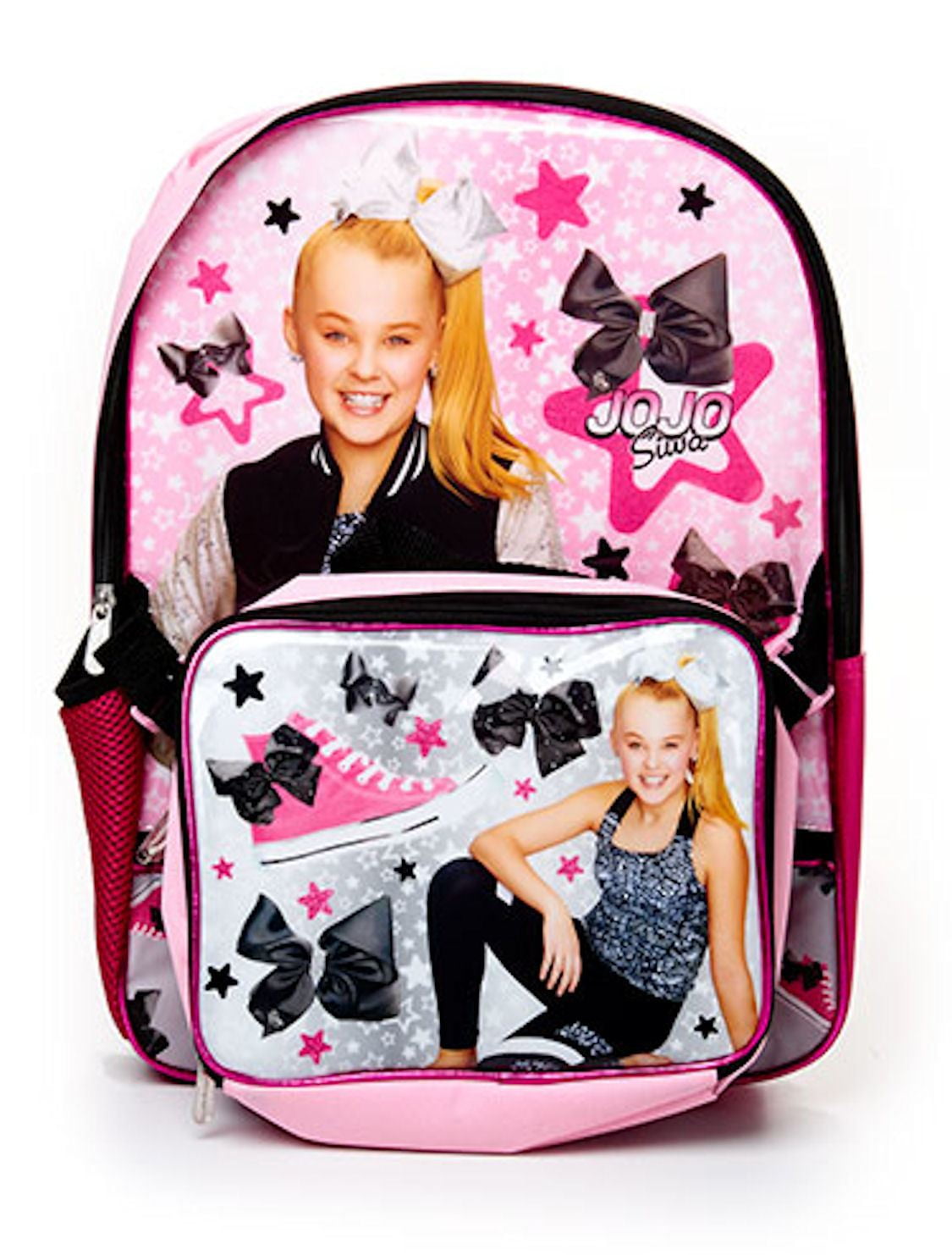 jojo backpack and lunchbox
