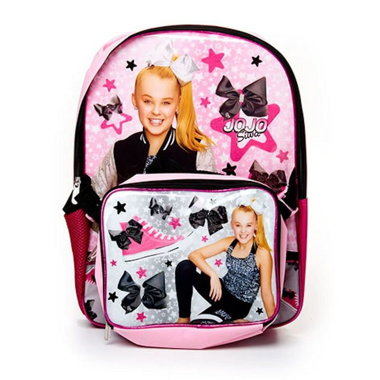 Jojo siwa backpack and clearance lunchbox walmart