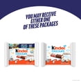thumbnail image 5 of Kinder Chocolate Milk Chocolate Bars with Creamy Milky Filling, 4 Individually Wrapped Bars per Pack, 1.8 oz, 5 of 13