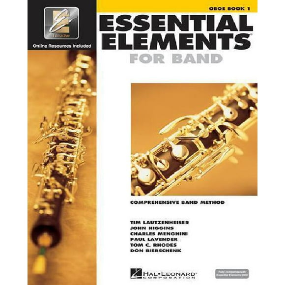 Essential Elements 2000: Comprehensive Band Method Conductor Book 1
