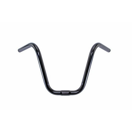 BICYCLE BIKE U LOWRIDER HANDLE BAR 9 25.4 BLACK. Bike part, Bicycle part, bike accessory, bicycle part