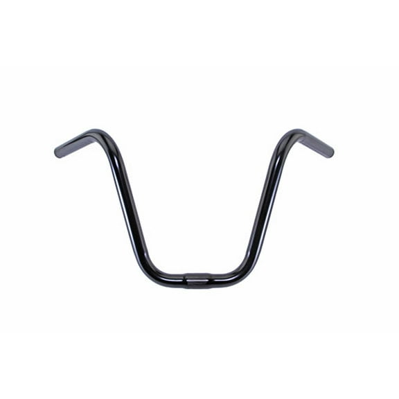 BICYCLE BIKE U LOWRIDER HANDLE BAR 9 25.4 BLACK. Bike part, Bicycle part, bike accessory, bicycle part