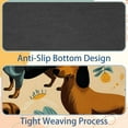 thumbnail image 4 of Dachshund Printed Desk Mat Mousepad, Non-Slip Rubber Bottom, 8.3x9.8 Inch, Suitable for Office and Gaming, 4 of 6