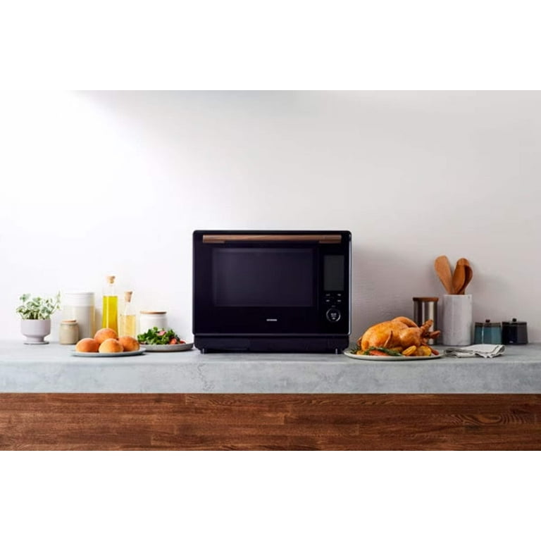 IRIS OHYAMA スチームオーブンレンジ MS-F3002-B ブラック コンベクションスチームオーブンレンジ MS-F3002|アイリスオーヤマ